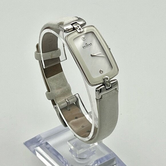 Vintage Skagen Denmark  Rare Women Watch Hiromichi Konno Special Edition Working main image 8